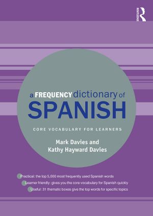 [Routledge Frequency Dictionaries 01] • A Frequency Dictionary of Spanish